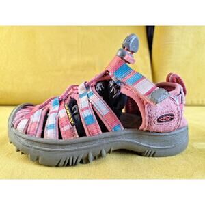 KEEN Little Kids Newport H2 Sandals Pink Size 10 Flaw Toe